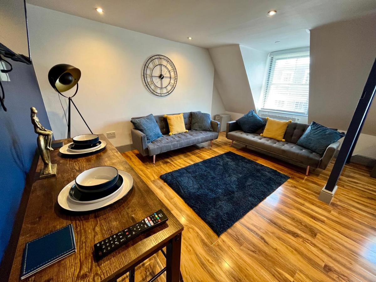 נוטינגהאם Market Street Penthouse By Kp מראה חיצוני תמונה