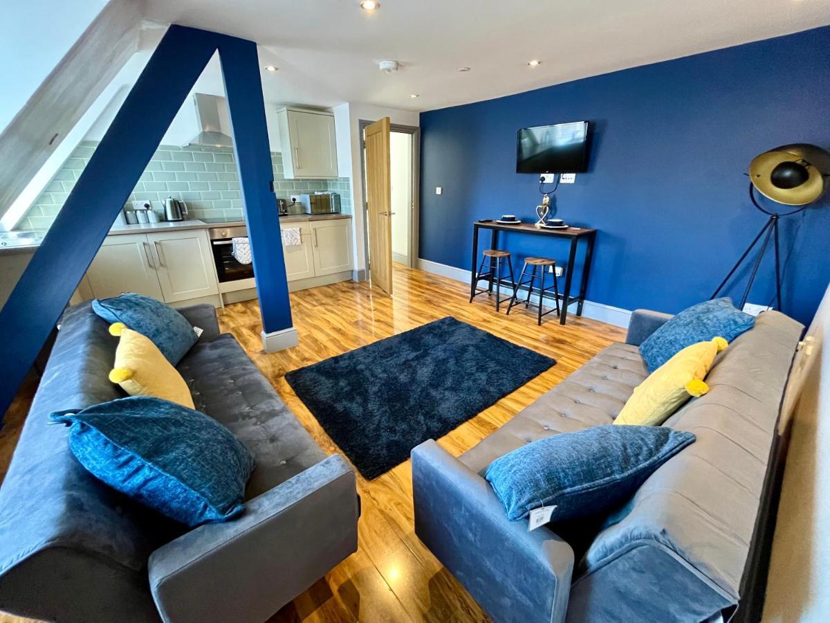 נוטינגהאם Market Street Penthouse By Kp מראה חיצוני תמונה